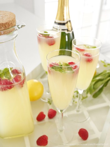 Raspberry limoncello