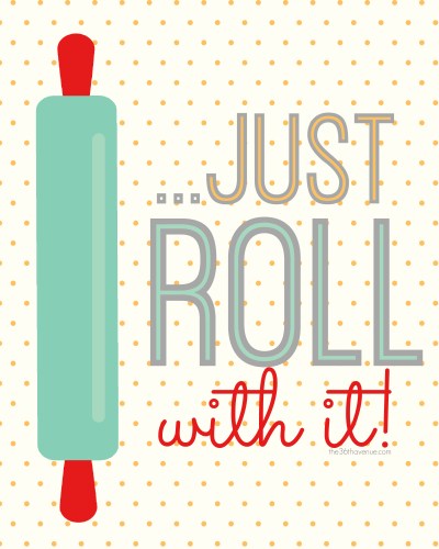 rolling pin printable