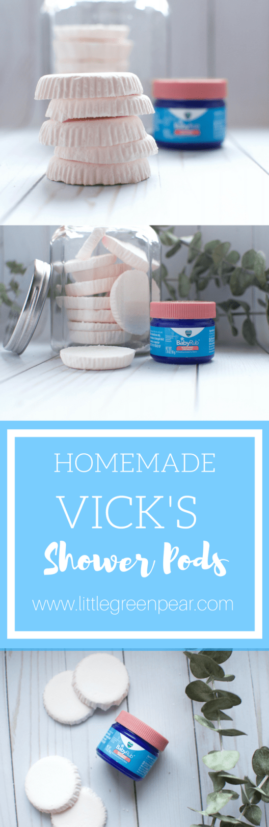 Vick's Shower Pods