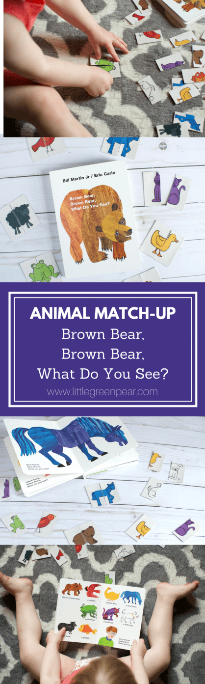 Brown Bear, Brown Bear