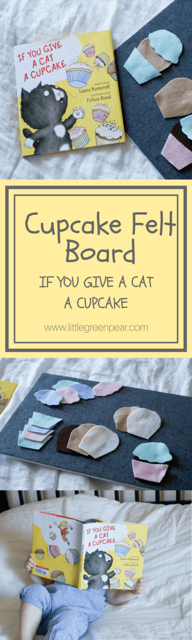 Cupcake Felt Board